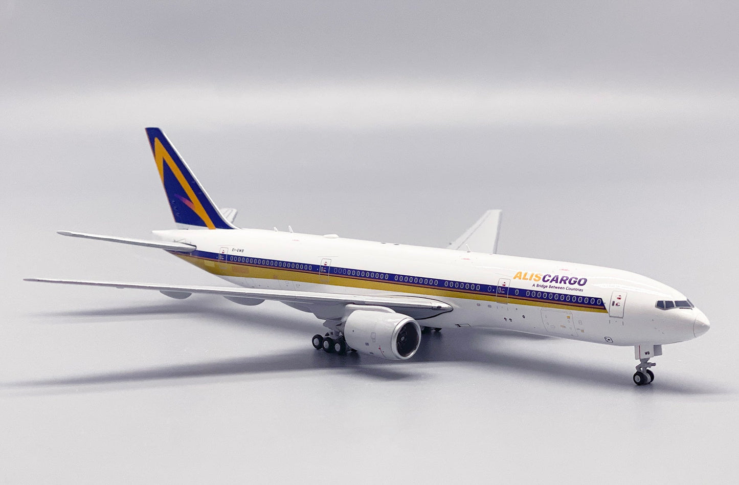 1/400 AlisCargo Airlines B777200ER EIGWB