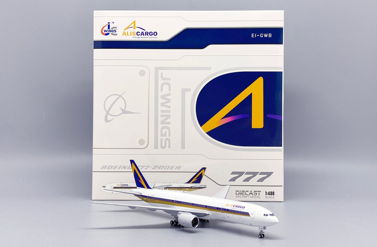 1/400 AlisCargo Airlines B777200ER EIGWB
