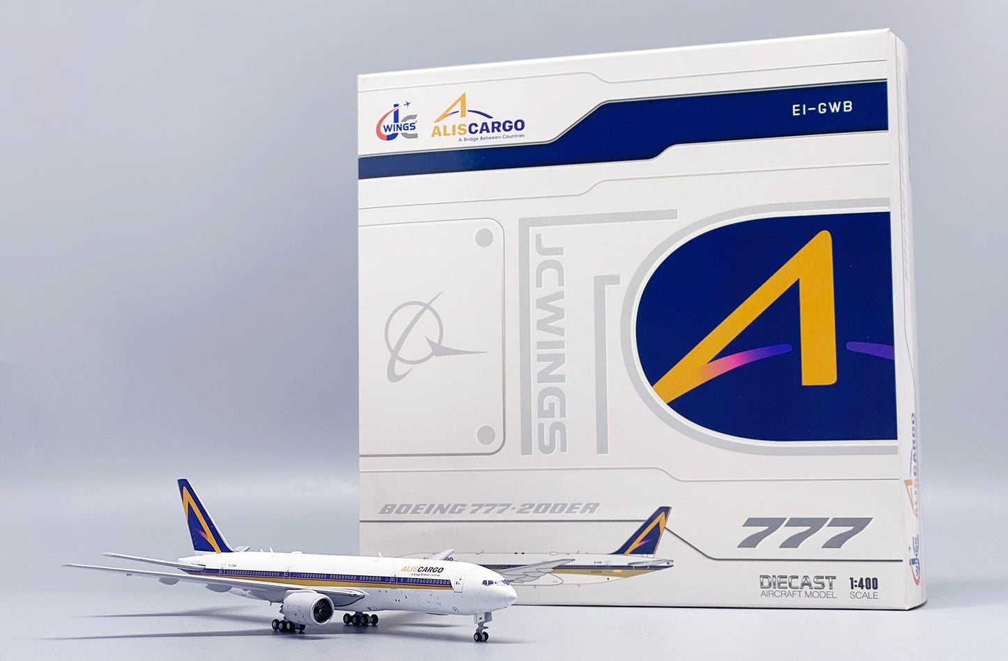 1/400 AlisCargo Airlines B777200ER EIGWB
