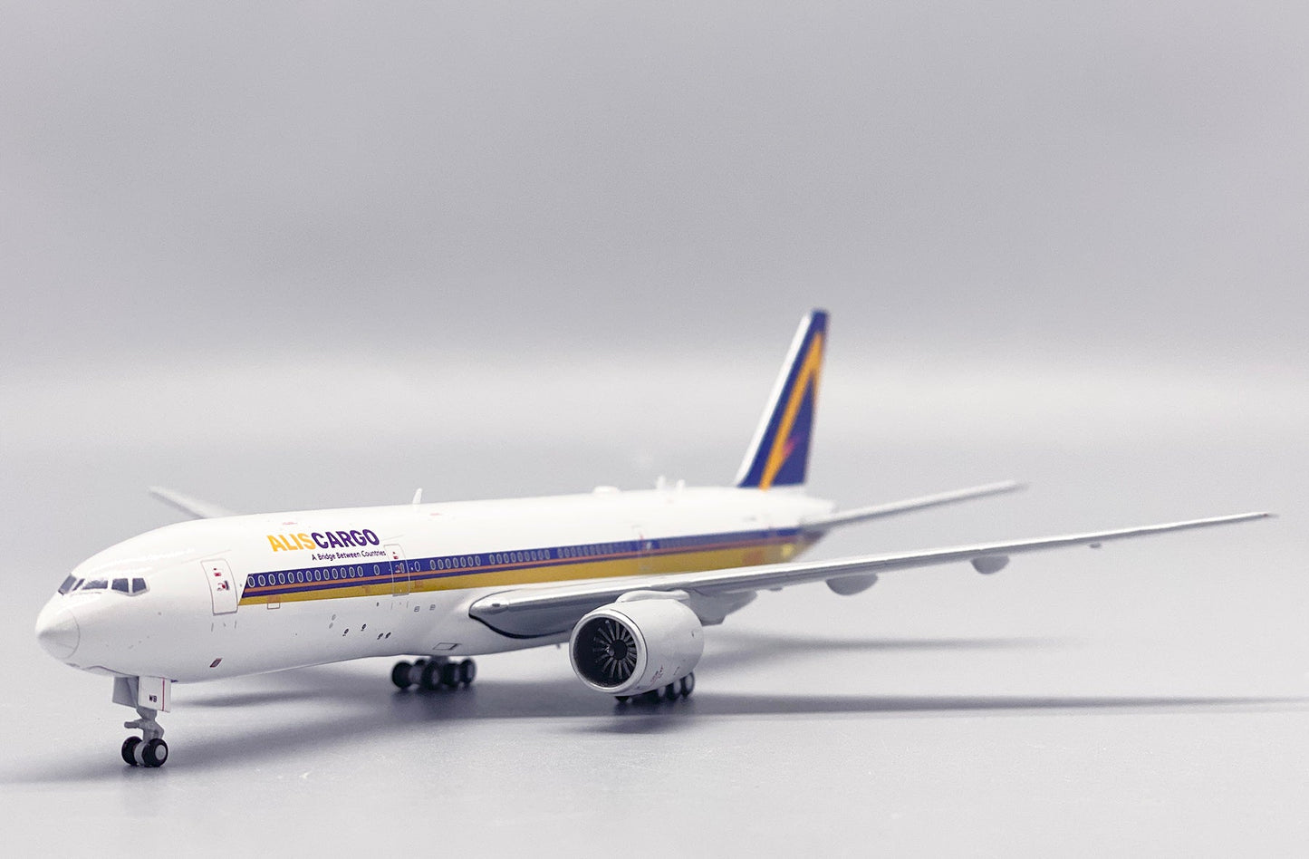 1/400 AlisCargo Airlines B777200ER EIGWB
