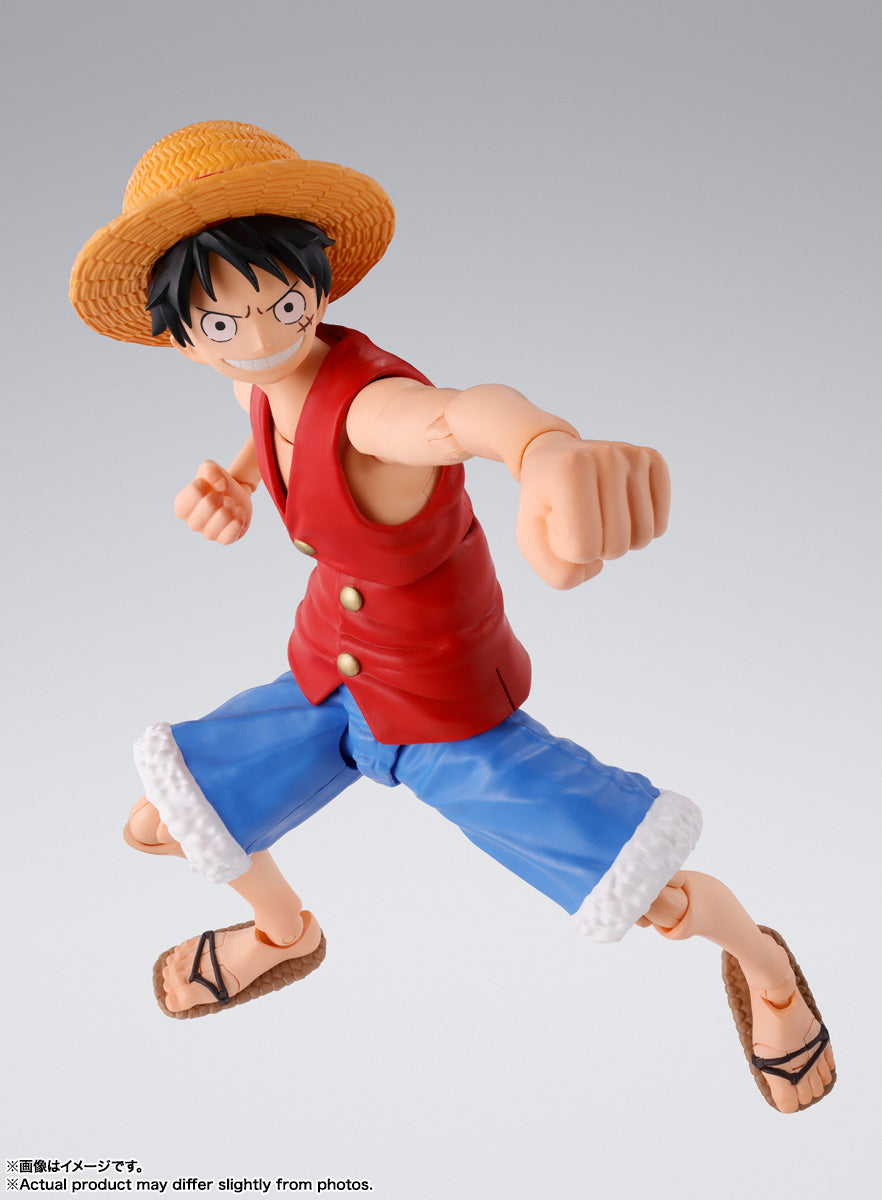 S.H.Figuarts Monkey.D.Luffy -Romance Dawn-