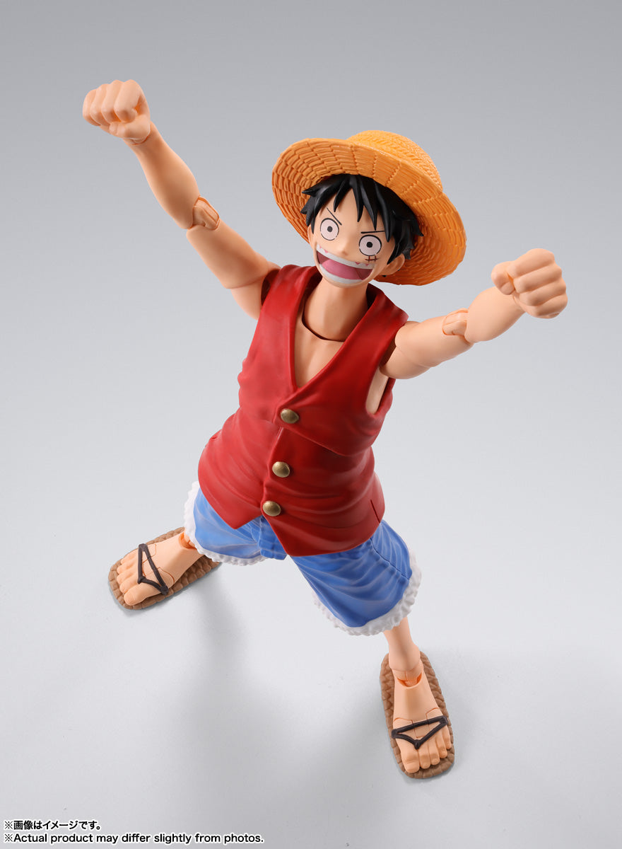 S.H.Figuarts Monkey.D.Luffy -Romance Dawn-