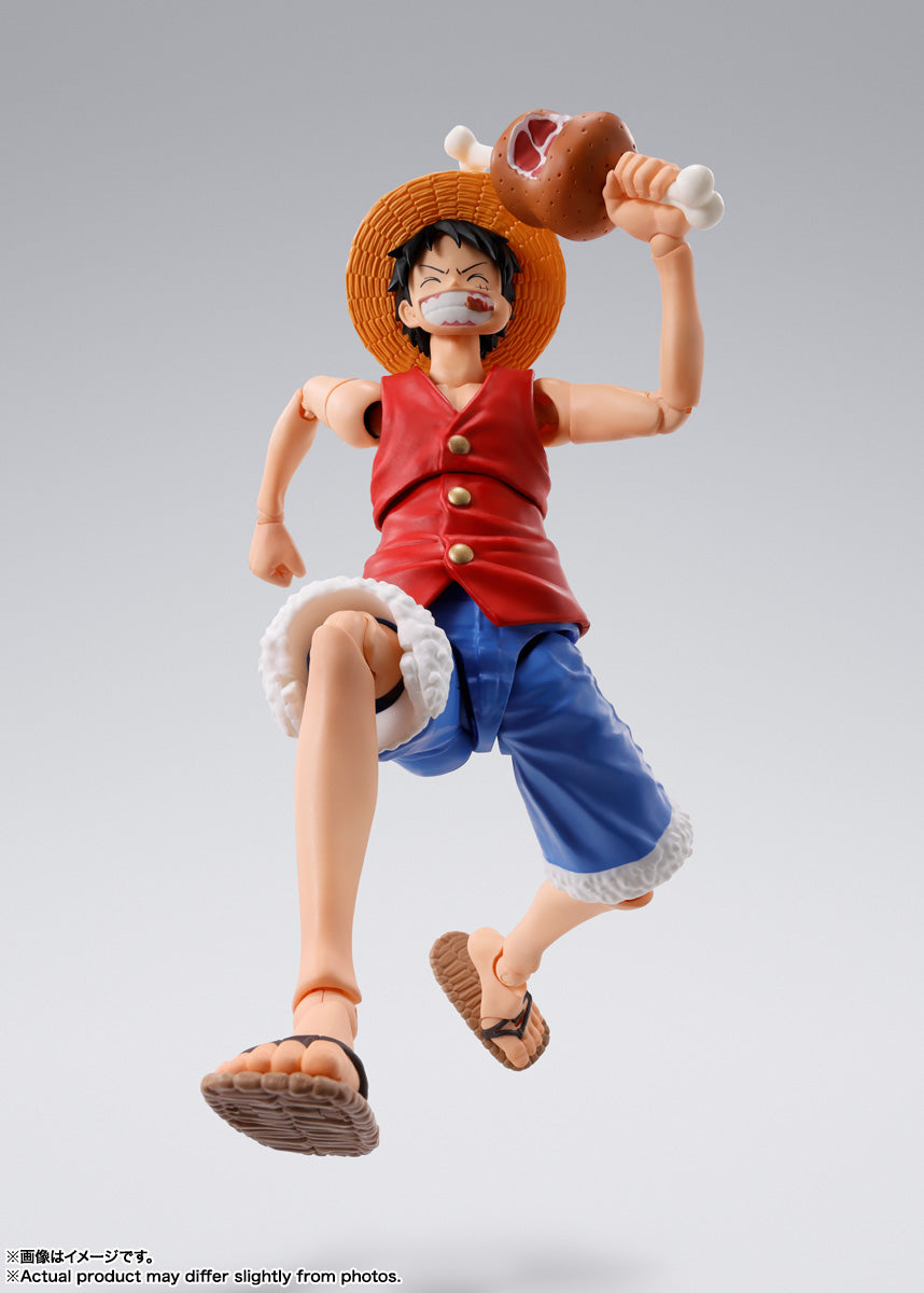 S.H.Figuarts Monkey.D.Luffy -Romance Dawn-