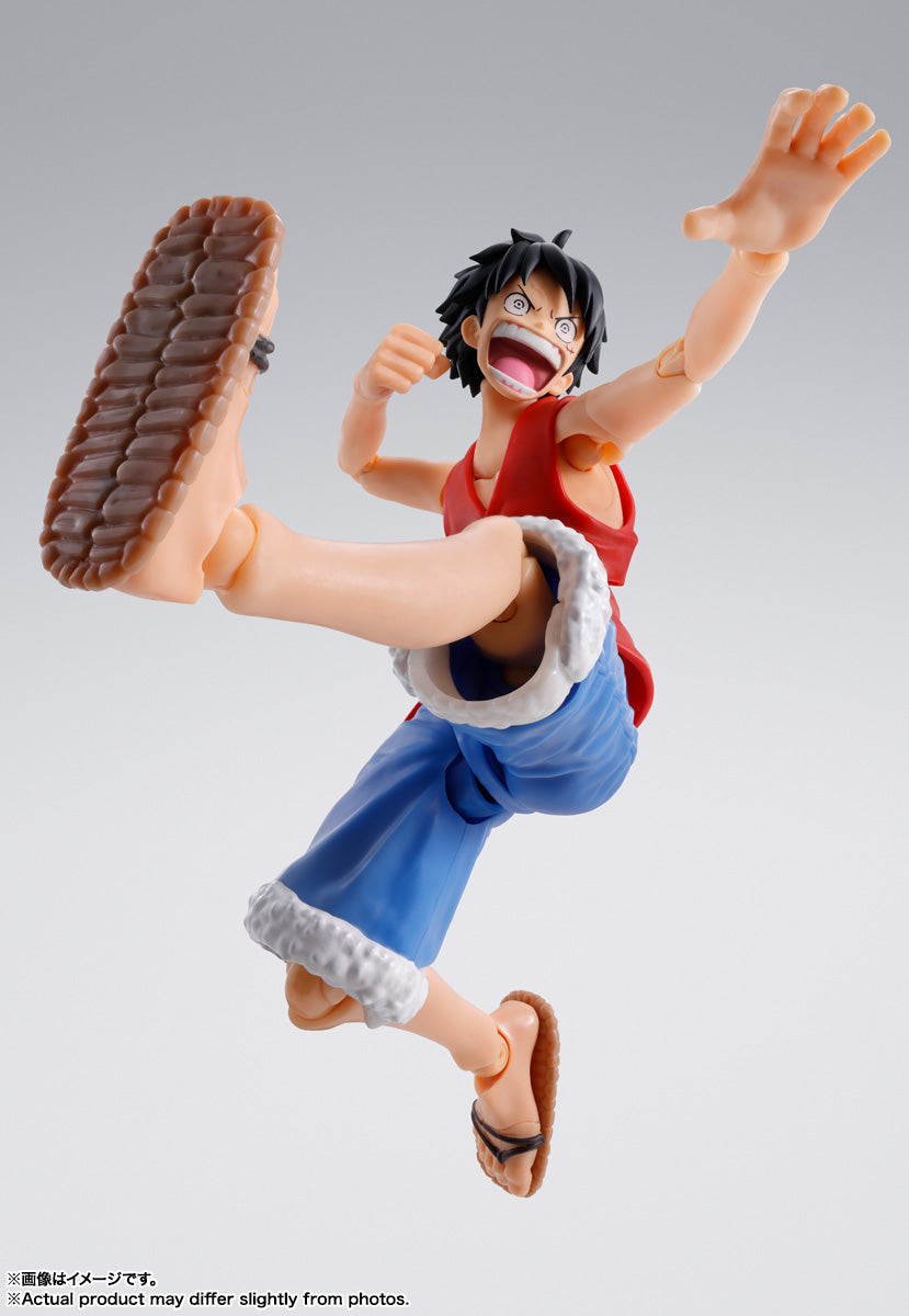S.H.Figuarts Monkey.D.Luffy -Romance Dawn-