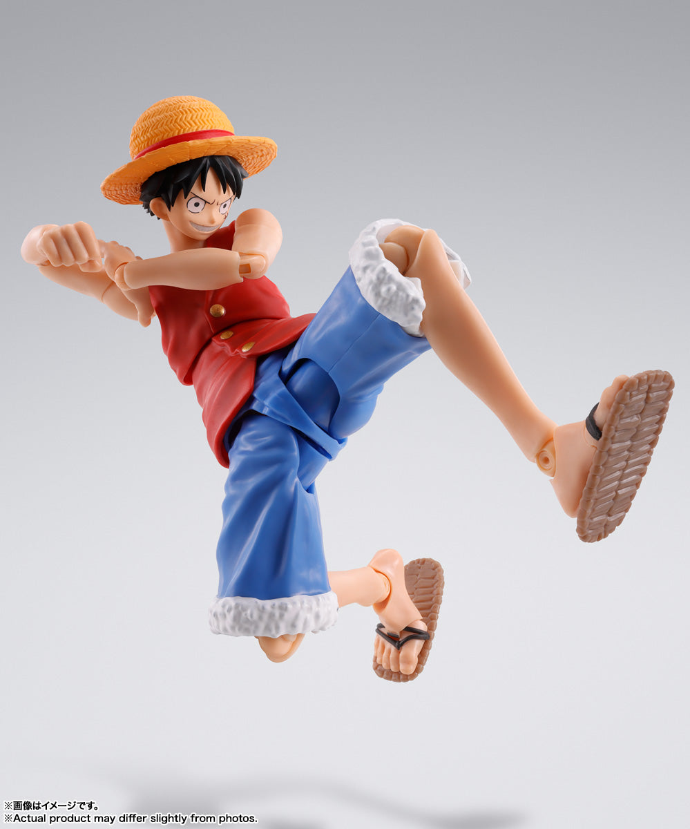 S.H.Figuarts Monkey.D.Luffy -Romance Dawn-