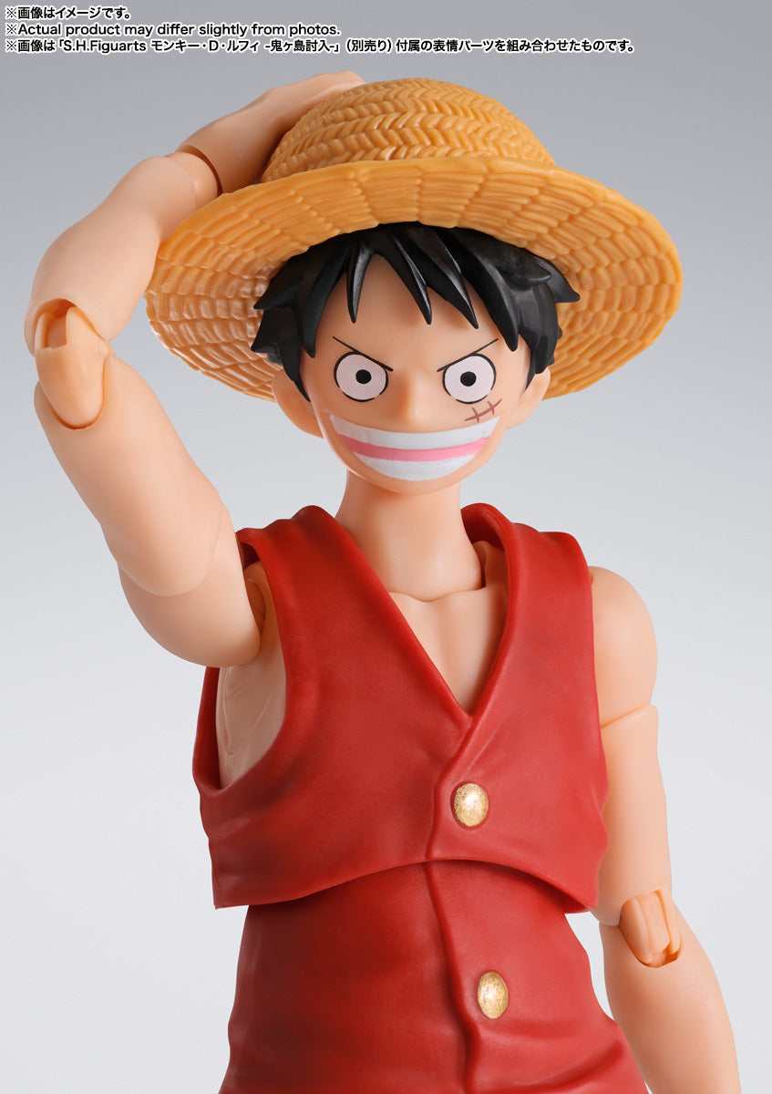 S.H.Figuarts Monkey.D.Luffy -Romance Dawn-