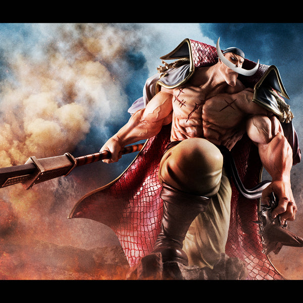 Portrait.Of.Pirates One Piece "Neo-Maximum" "White Beard" Edward Newgate(Super Limited Reprint)