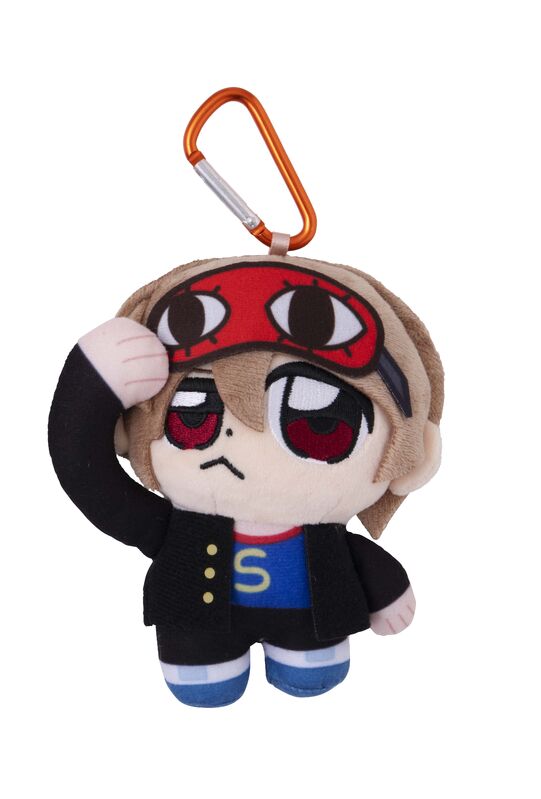 Mr. Ginpachi's Zany Class x Okawabukubu Youth Plush Mascot Sogo Okita
