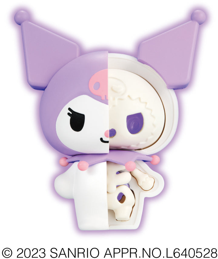Kaitai Fantasy Sanrio Characters Fancy Purple Mix Set