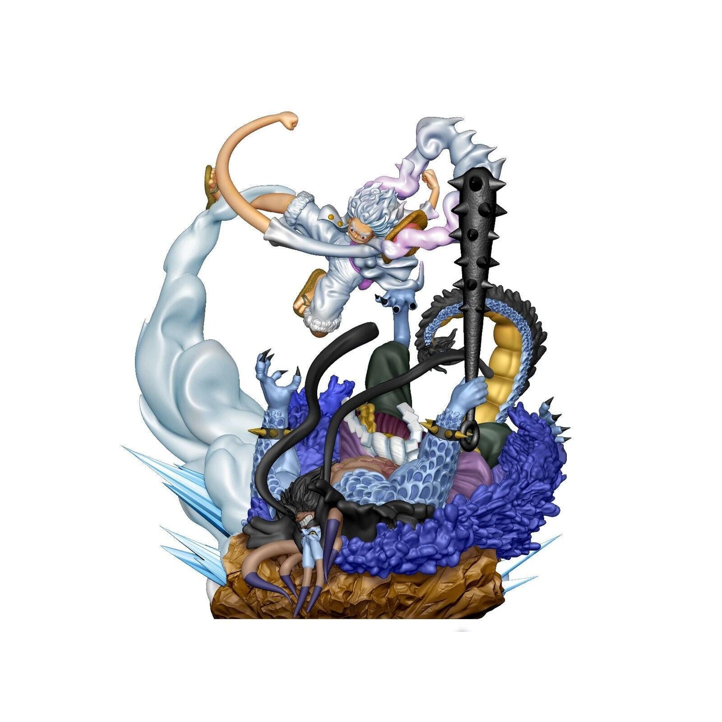 Pettitrama Series Logbox Re Birth One Piece Gear 5 Special Set