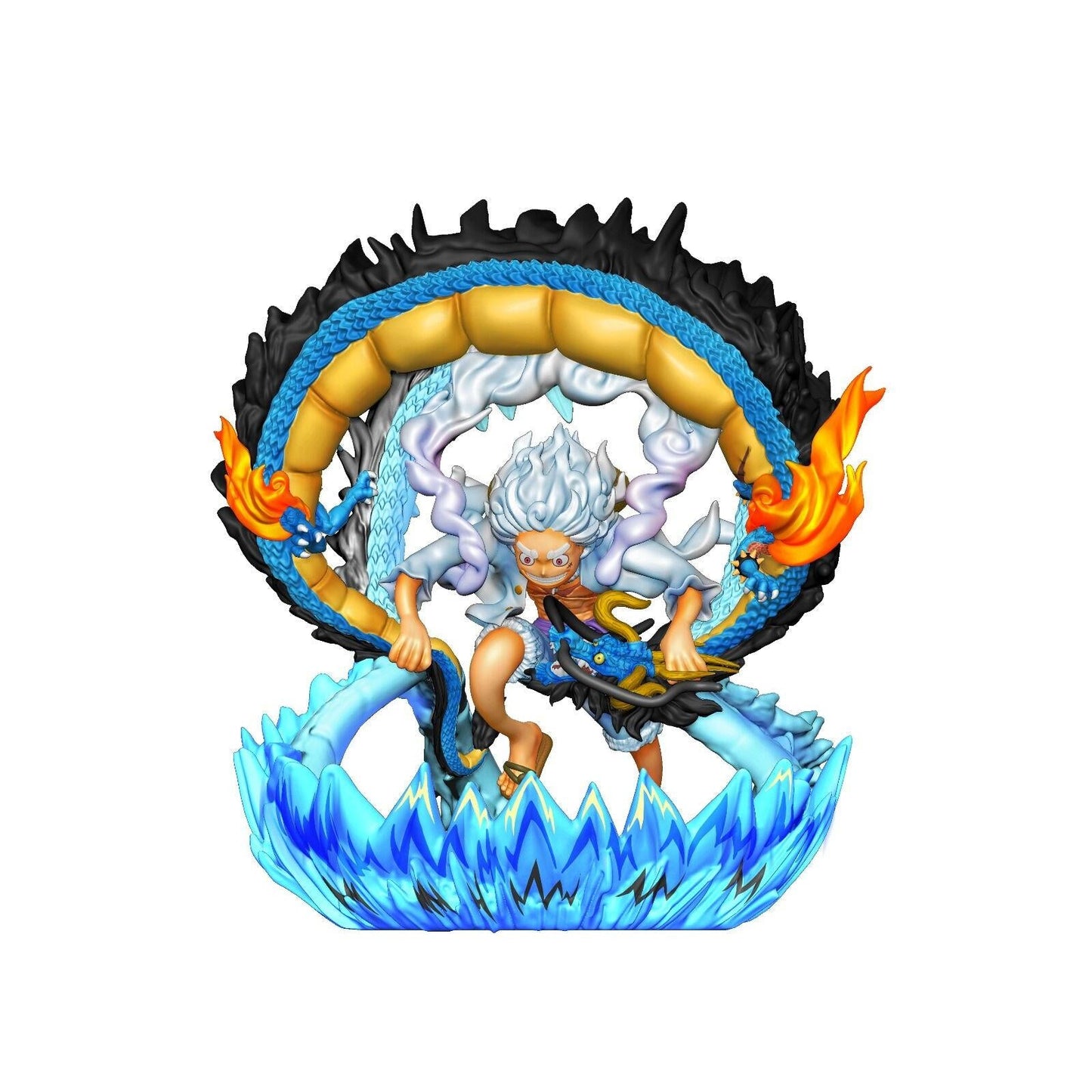 Pettitrama Series Logbox Re Birth One Piece Gear 5 Special Set