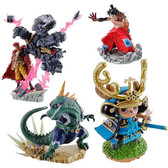 Petitrama Series Logbox Re Birth One Piece Wanokuni Vol.2 Set (Repeat)