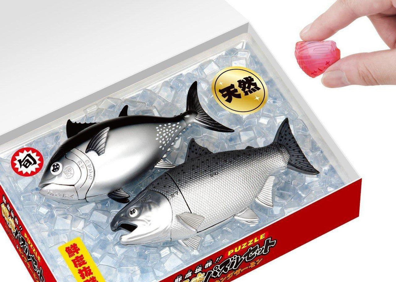 Tuna & King Salmon Puzzle