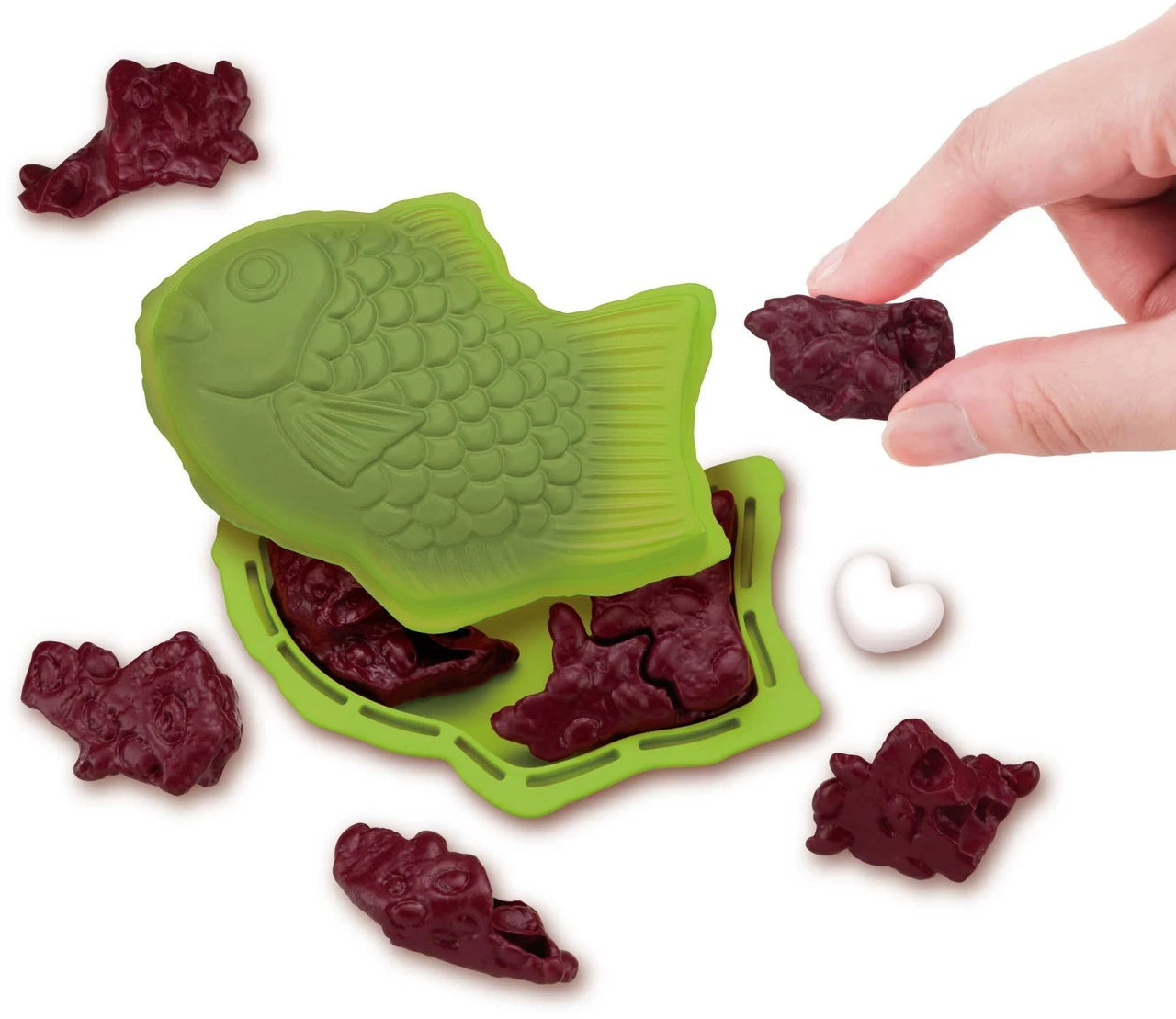 image2_3D Puzzle Taiyaki (Matcha)