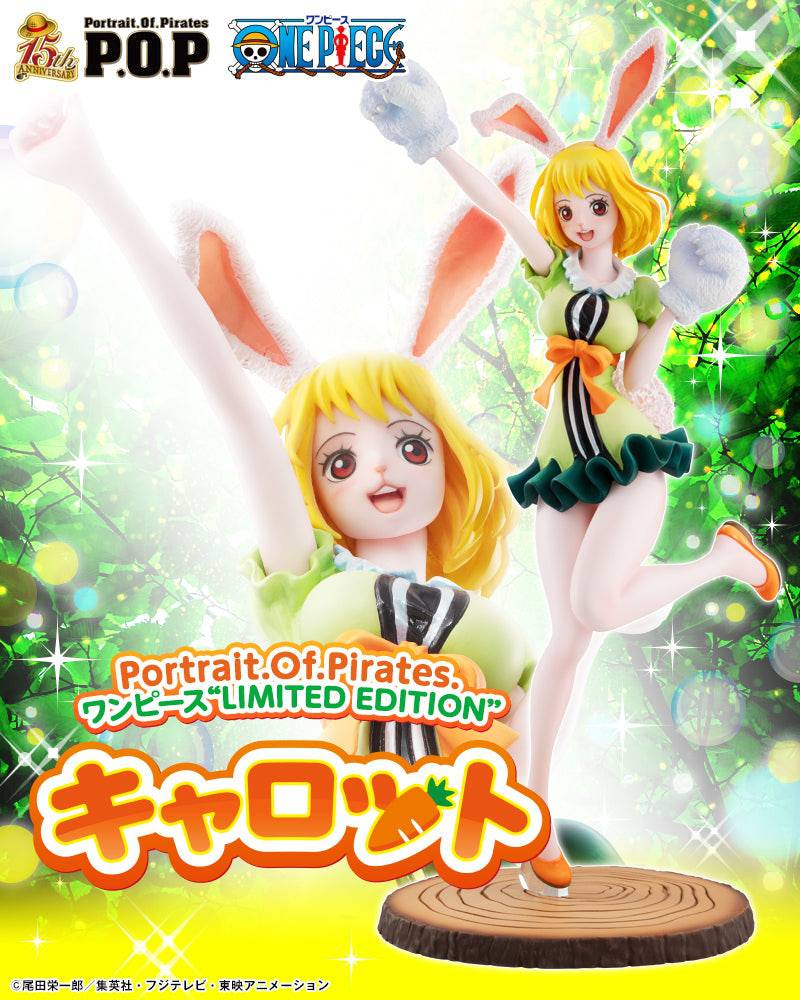 Portrait.Of.Pirates ONE PIECE LIMITED EDITION Carrot