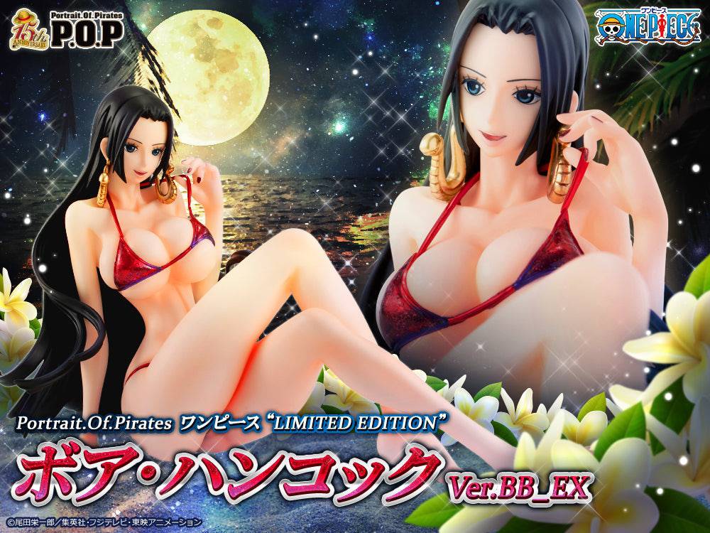 Portrait.Of.Pirates ONE PIECE - LIMITED EDITION - BOA HANCOCK Ver.BB.EX