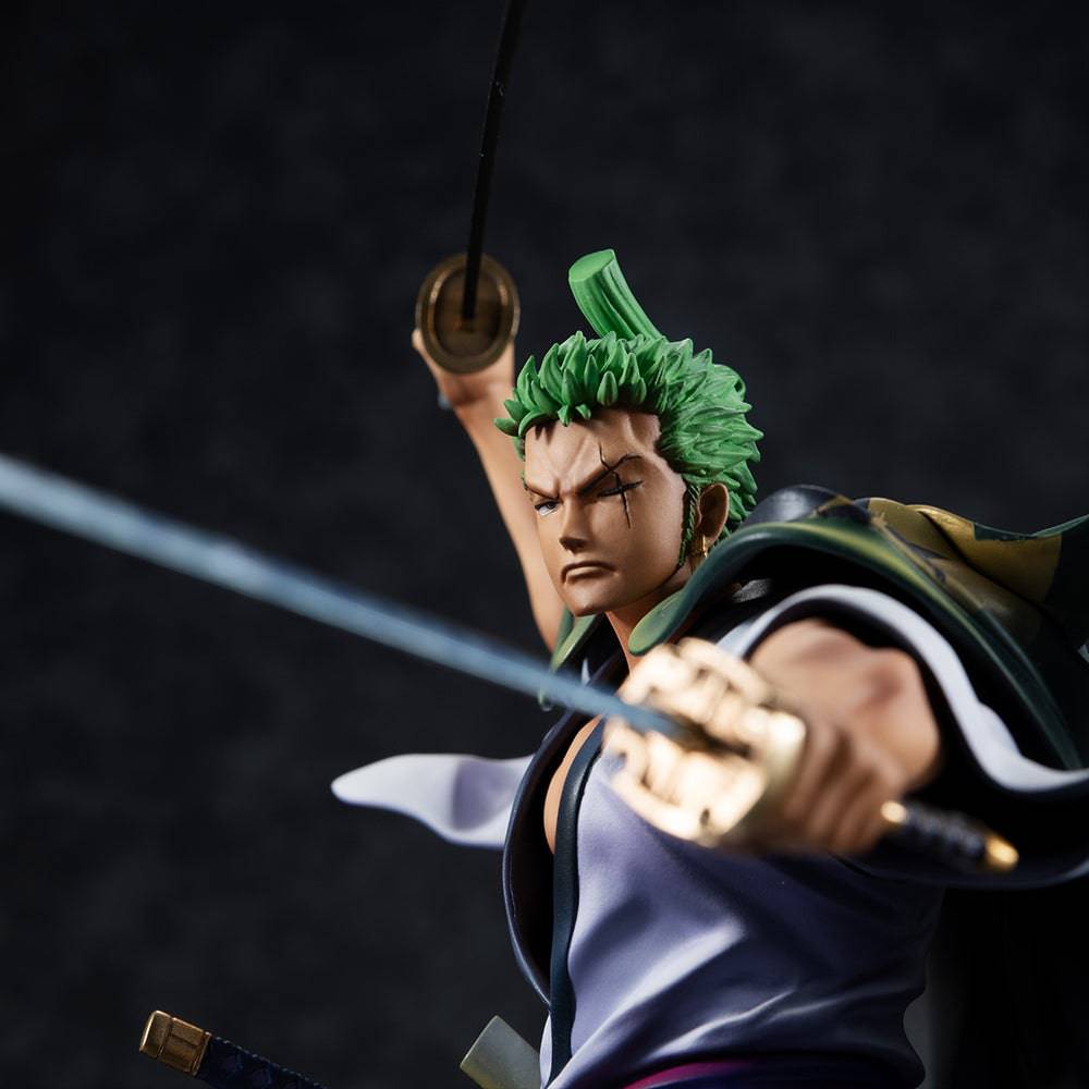 Portrait.Of.Pirates ONE PIECE - Warriors Alliance - ZORO JURO