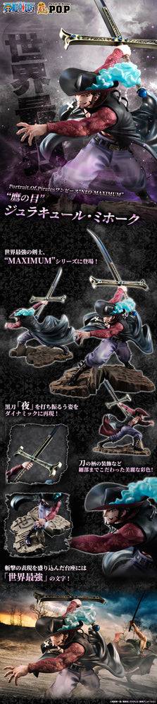 Portrait.Of.Pirates ONE PIECE - NEO-MAXIMUM - Dracule Mihawk