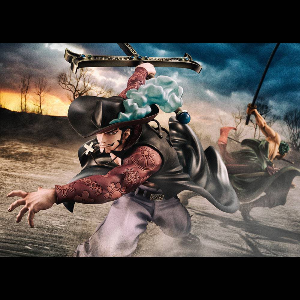 Portrait.Of.Pirates ONE PIECE - NEO-MAXIMUM - Dracule Mihawk