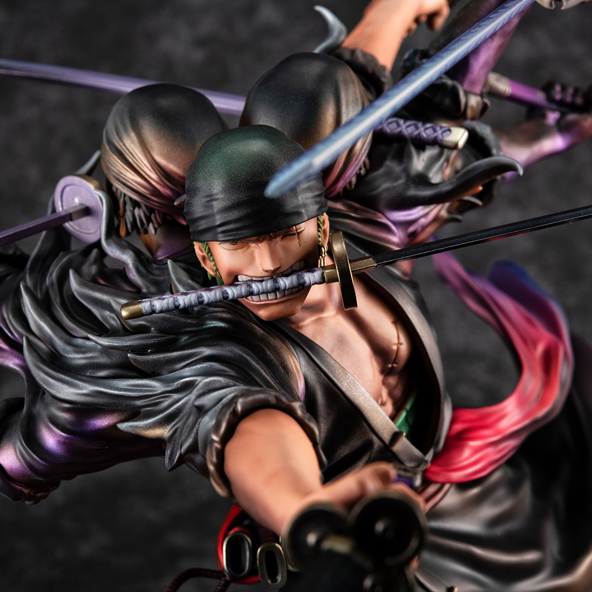 Portrait.Of.Pirates ONE PIECE iWAMAXIMUMi Roronoa Zoro ver. Demon Spirit Kyuutouryuu iAsura