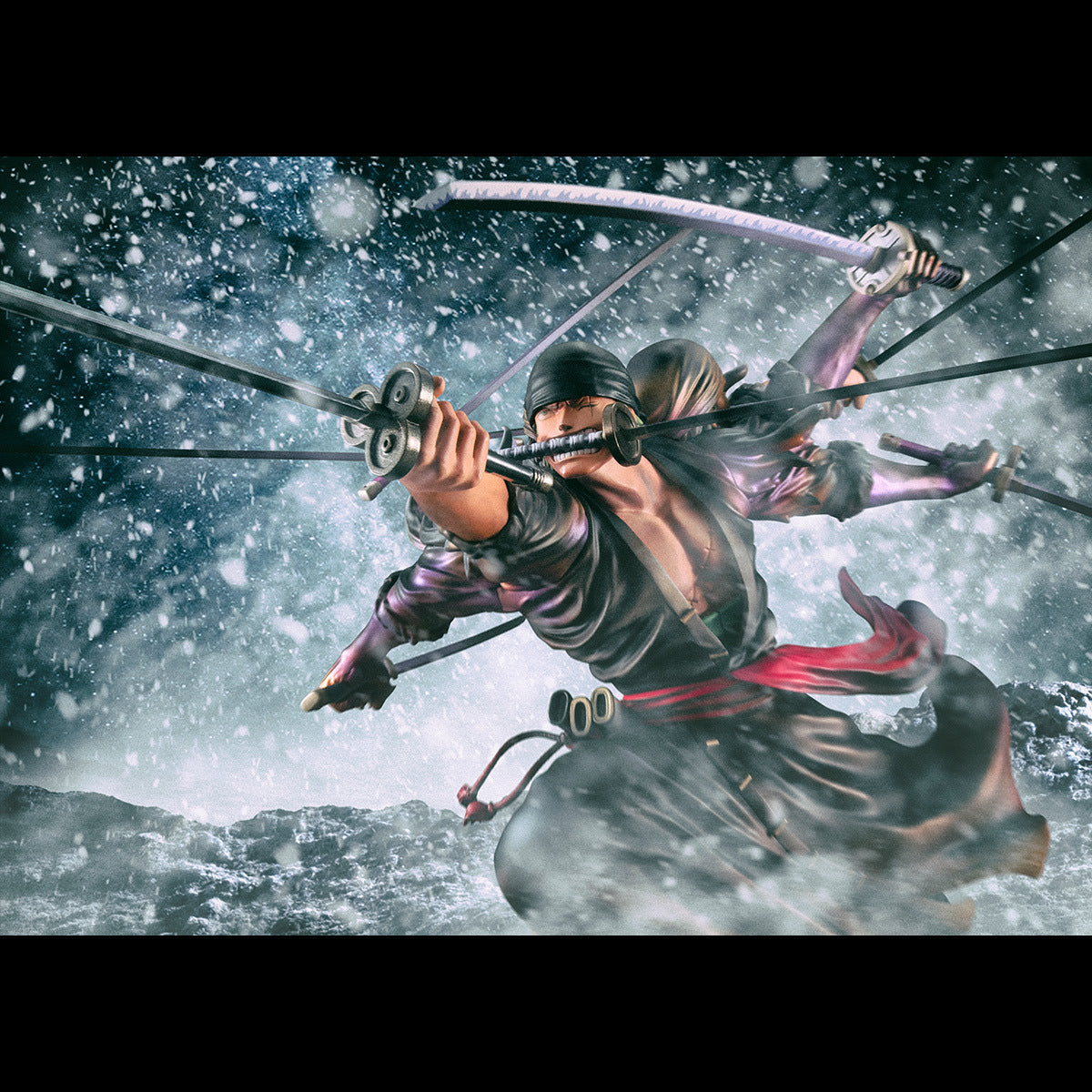 Portrait.Of.Pirates ONE PIECE iWAMAXIMUMi Roronoa Zoro ver. Demon Spirit Kyuutouryuu iAsura