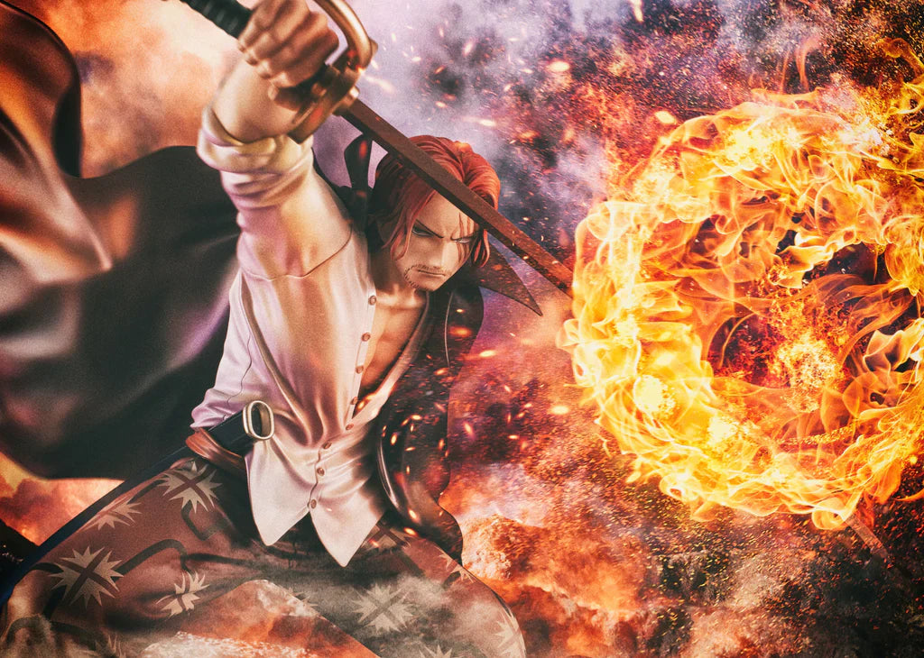 Portrait.Of.Pirates ONE PIECE Playback Memories Redhaired Shanks