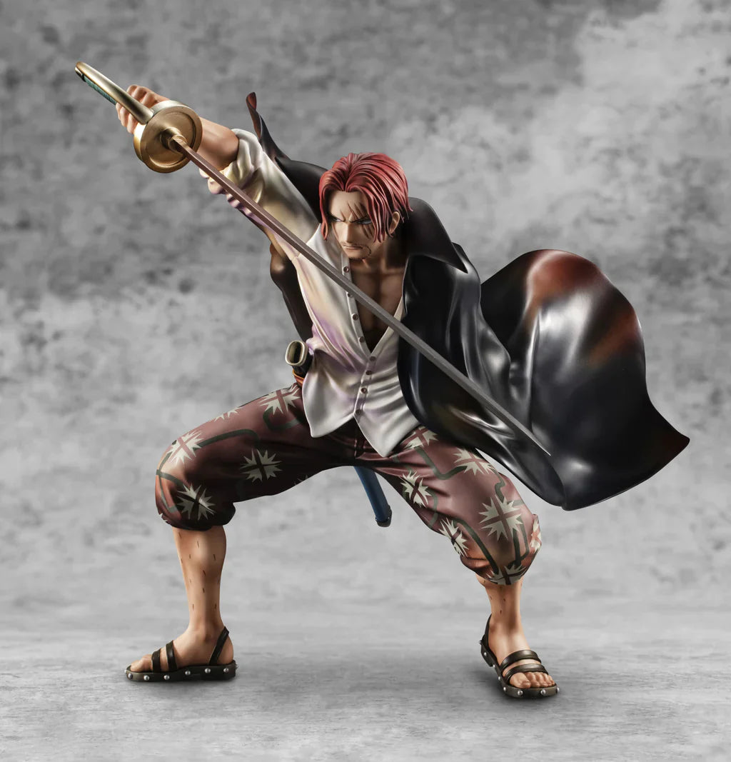 Portrait.Of.Pirates ONE PIECE Playback Memories Redhaired Shanks