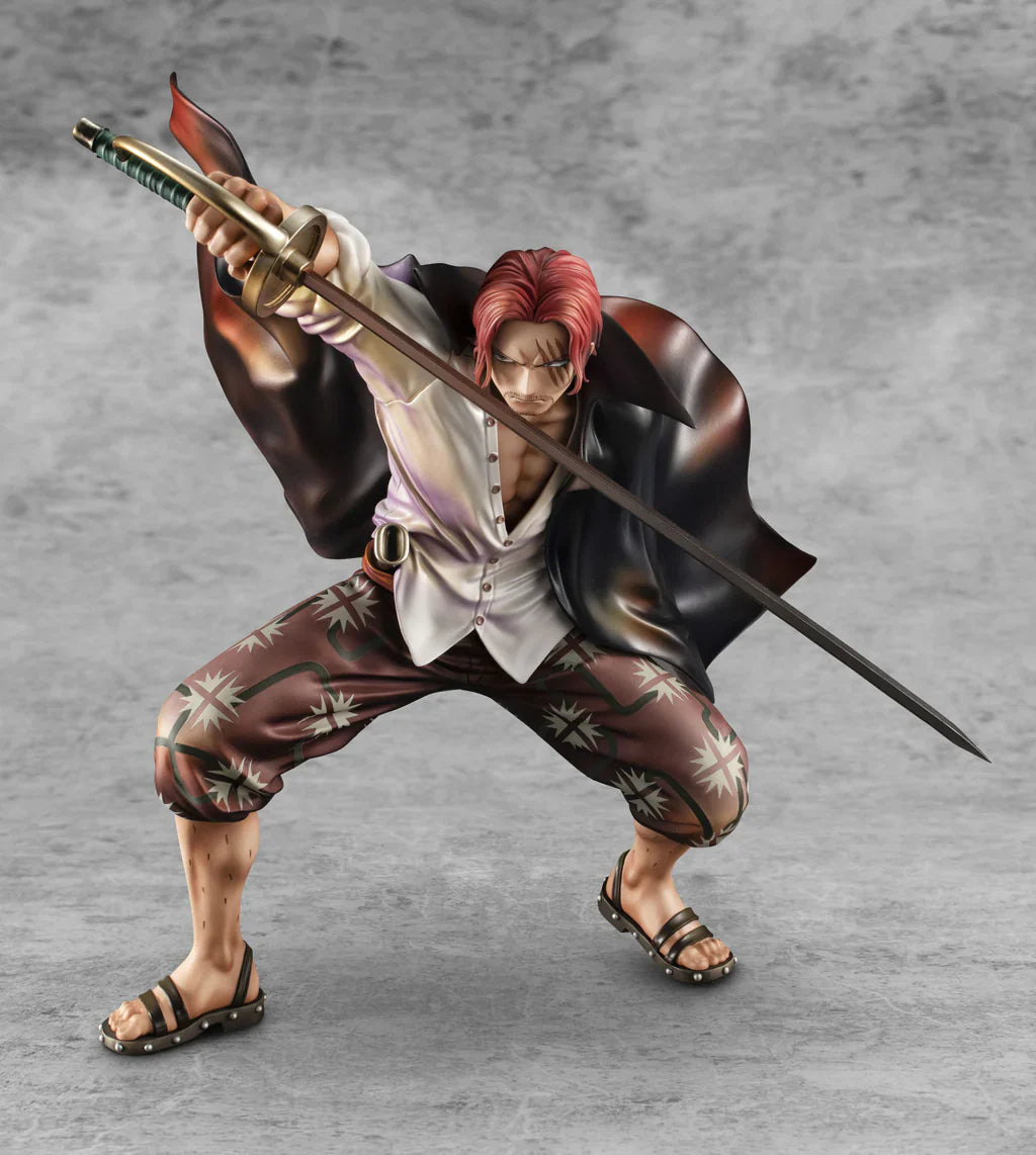 Portrait.Of.Pirates ONE PIECE Playback Memories Redhaired Shanks