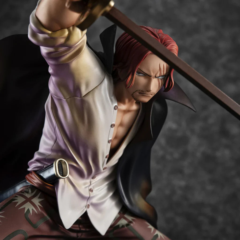 Portrait.Of.Pirates ONE PIECE Playback Memories Redhaired Shanks