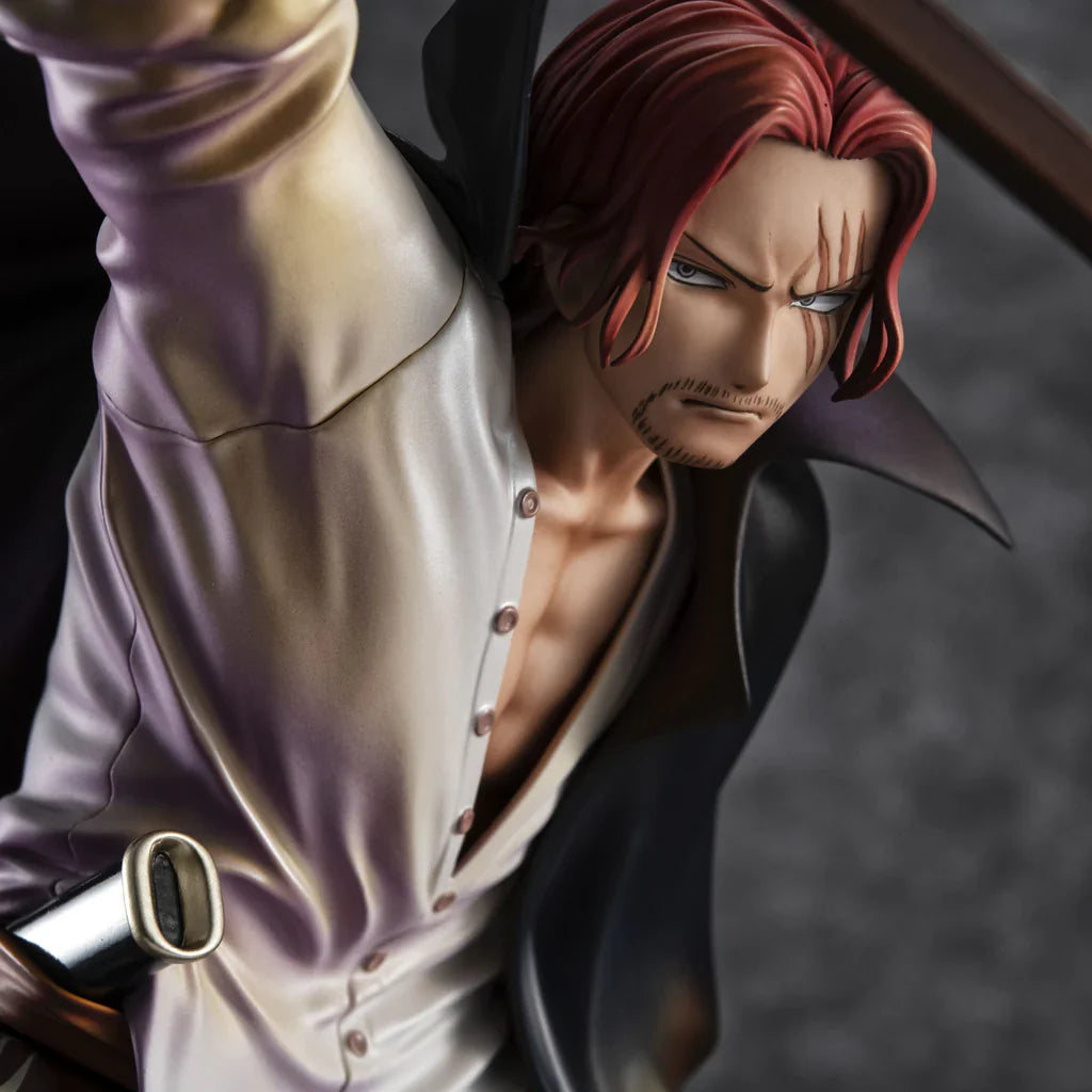 Portrait.Of.Pirates ONE PIECE Playback Memories Redhaired Shanks