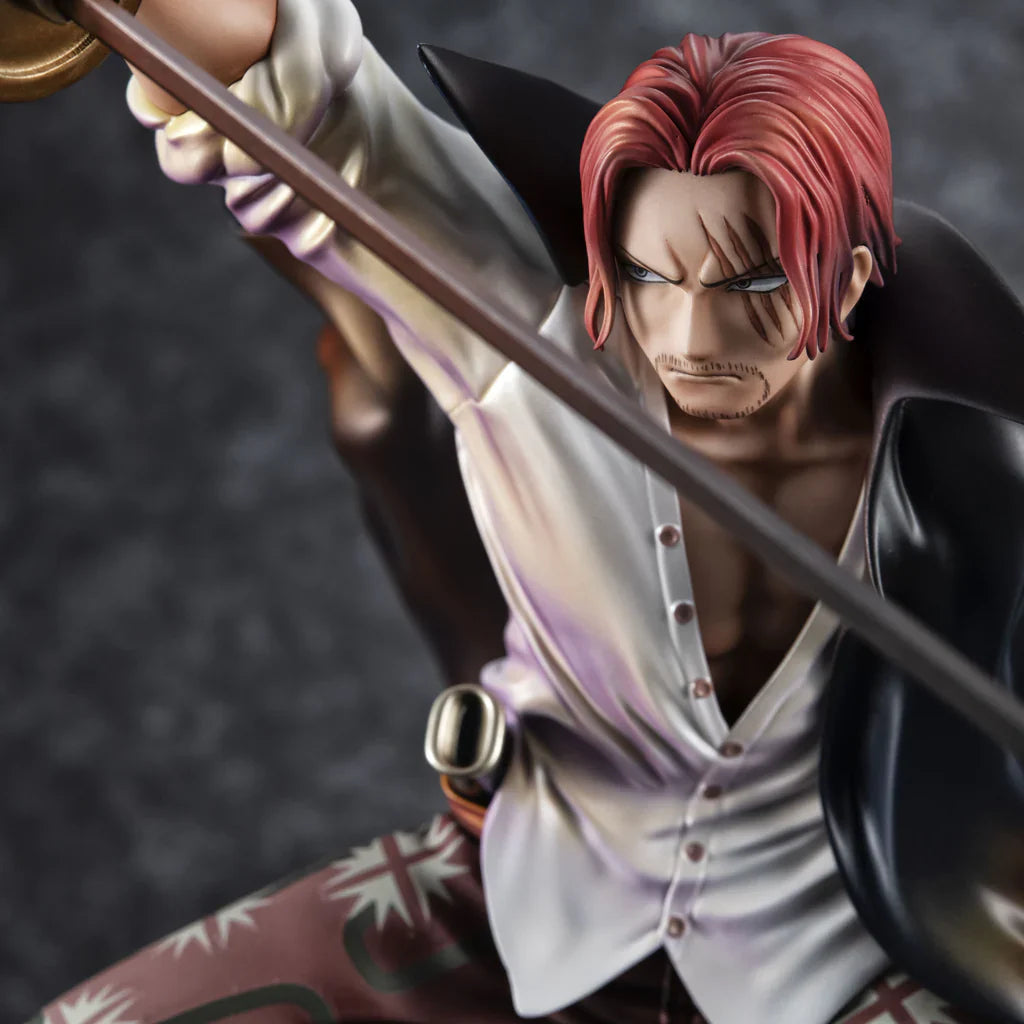 Portrait.Of.Pirates ONE PIECE Playback Memories Redhaired Shanks