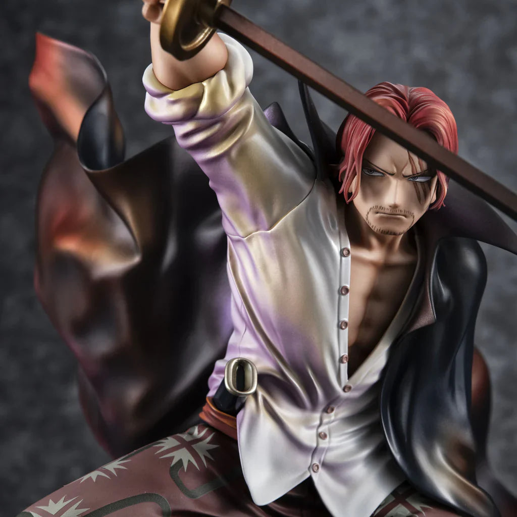 Portrait.Of.Pirates ONE PIECE Playback Memories Redhaired Shanks