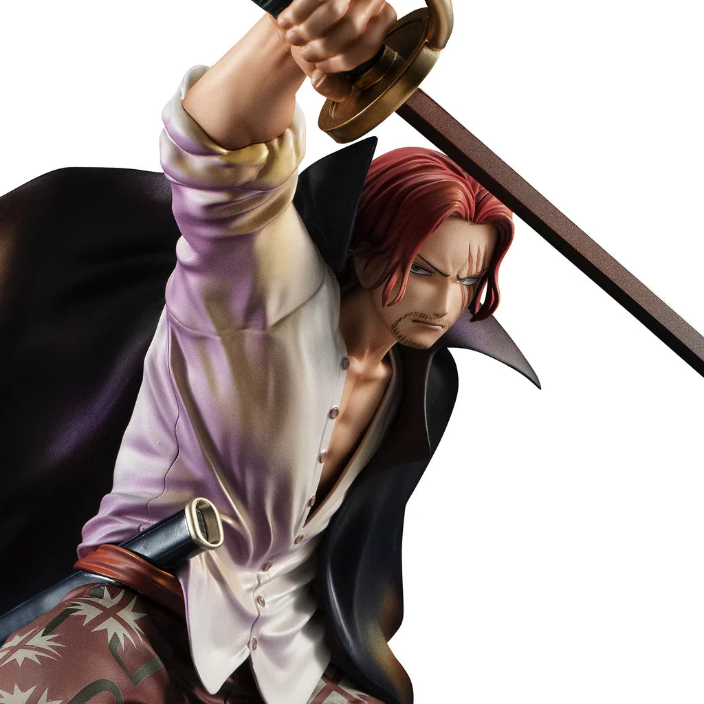 Portrait.Of.Pirates ONE PIECE Playback Memories Redhaired Shanks