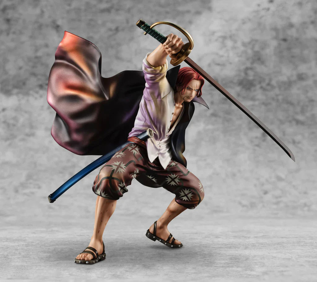 Portrait.Of.Pirates ONE PIECE Playback Memories Redhaired Shanks