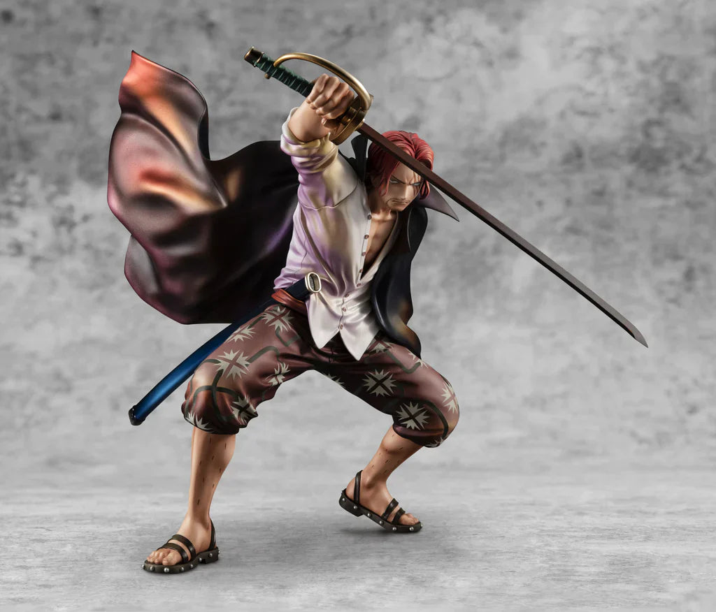 Portrait.Of.Pirates ONE PIECE Playback Memories Redhaired Shanks