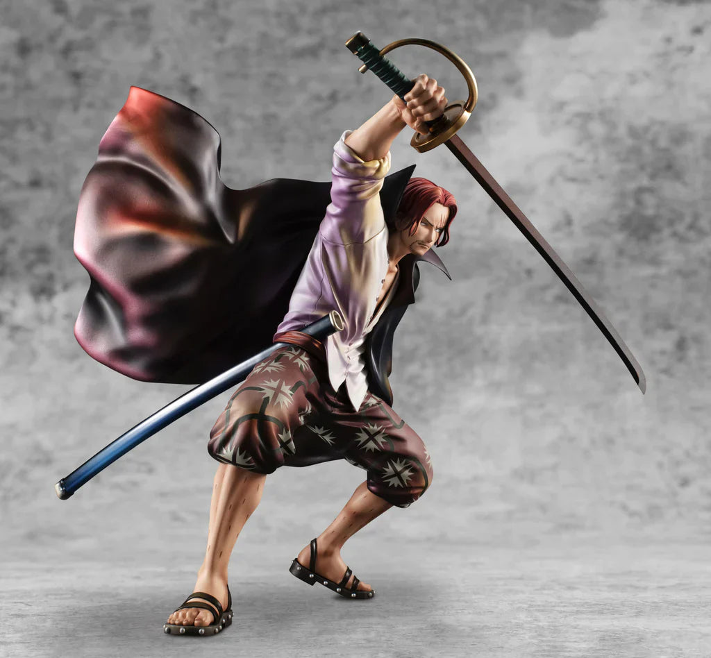Portrait.Of.Pirates ONE PIECE Playback Memories Redhaired Shanks