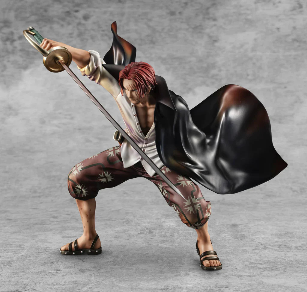 Portrait.Of.Pirates ONE PIECE Playback Memories Redhaired Shanks