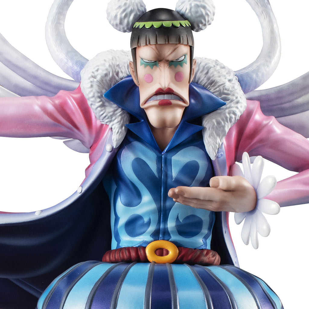 Portrait.Of.Pirates One Piece "Playback Memories" Mr.2 Bon Clay
