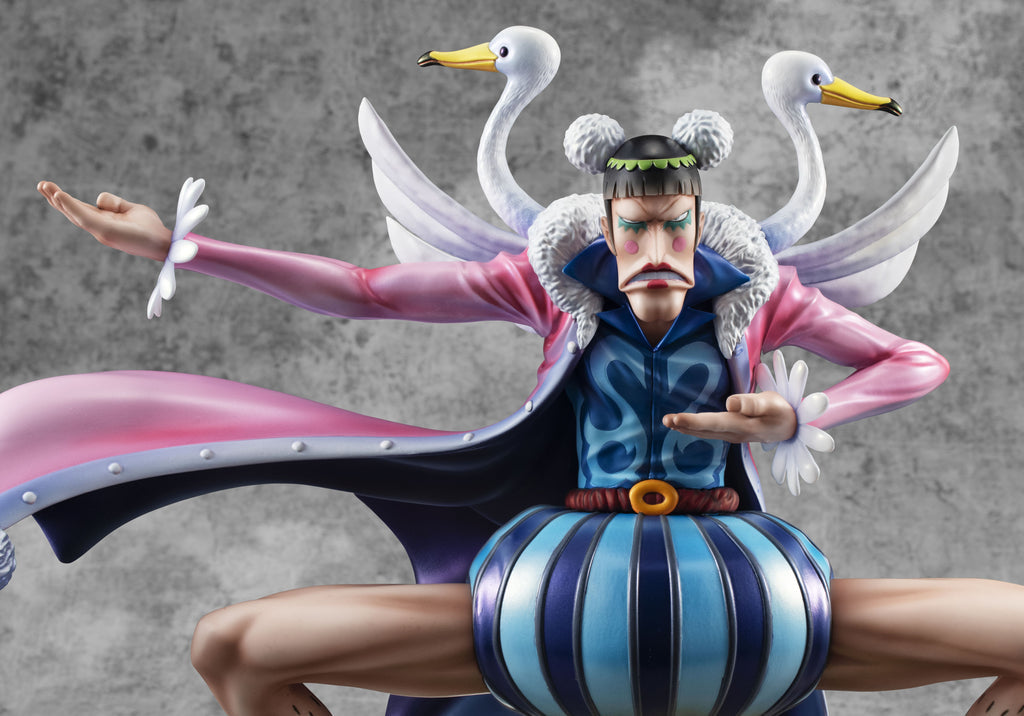 Portrait.Of.Pirates One Piece "Playback Memories" Mr.2 Bon Clay