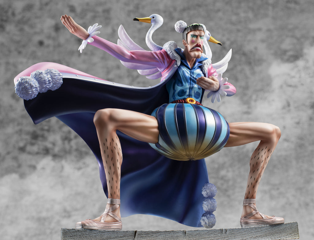 Portrait.Of.Pirates One Piece "Playback Memories" Mr.2 Bon Clay