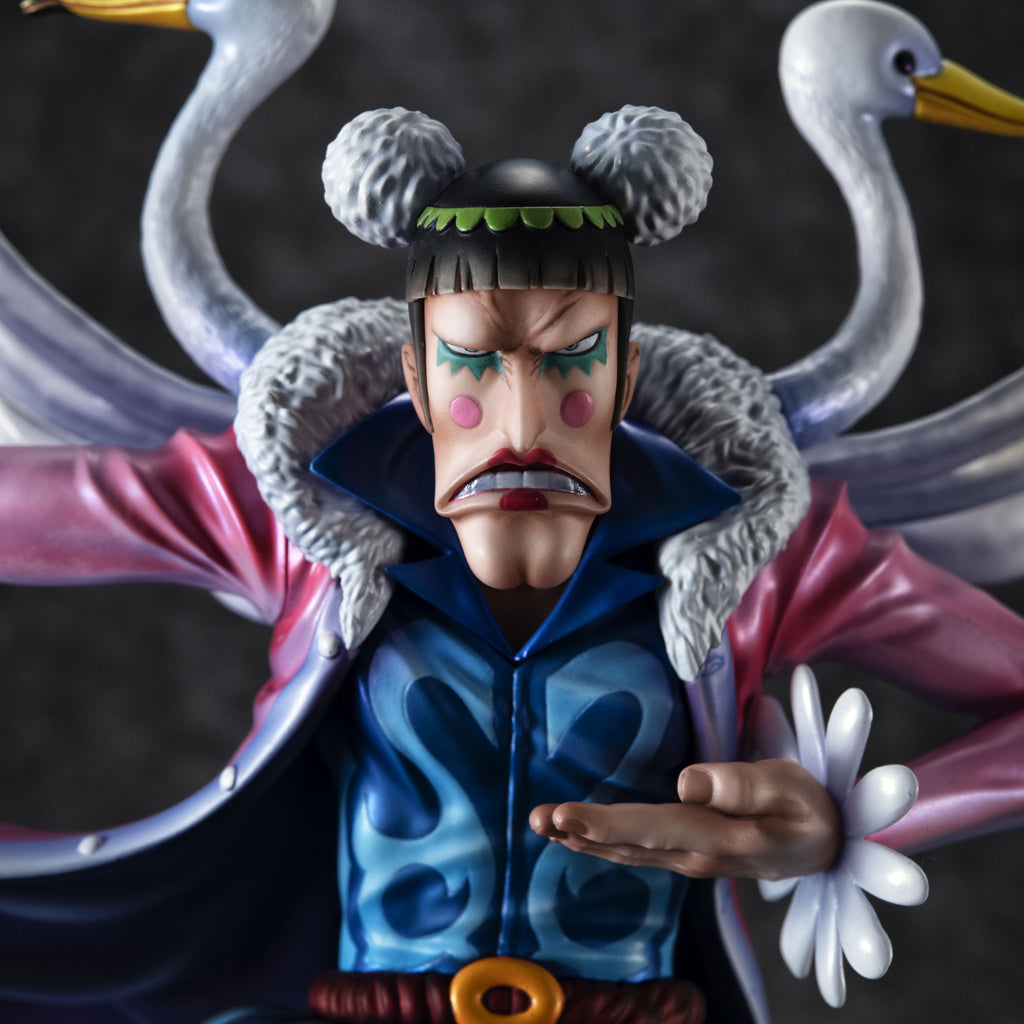 Portrait.Of.Pirates One Piece "Playback Memories" Mr.2 Bon Clay