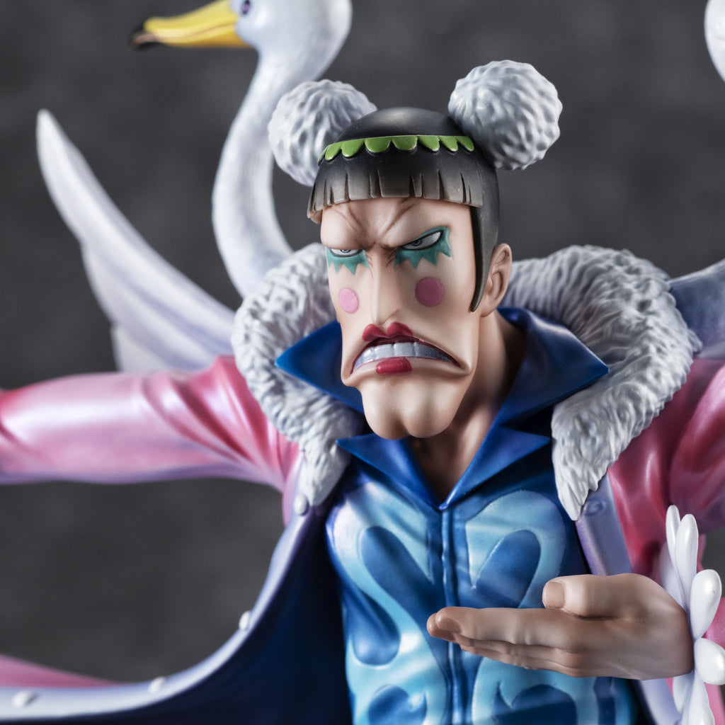 Portrait.Of.Pirates One Piece "Playback Memories" Mr.2 Bon Clay