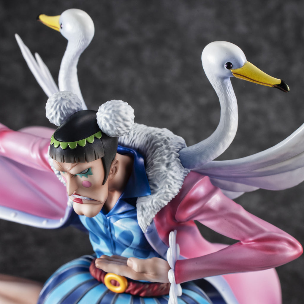 Portrait.Of.Pirates One Piece "Playback Memories" Mr.2 Bon Clay