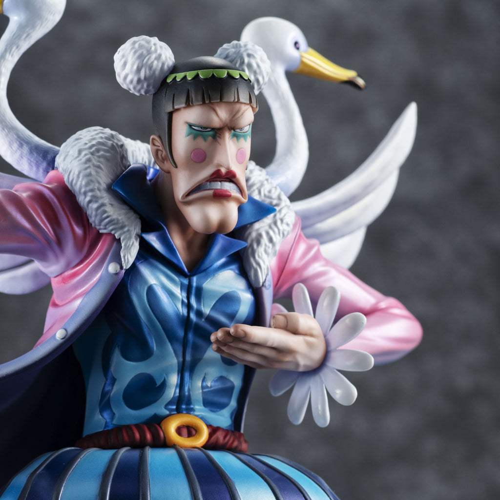 Portrait.Of.Pirates One Piece "Playback Memories" Mr.2 Bon Clay