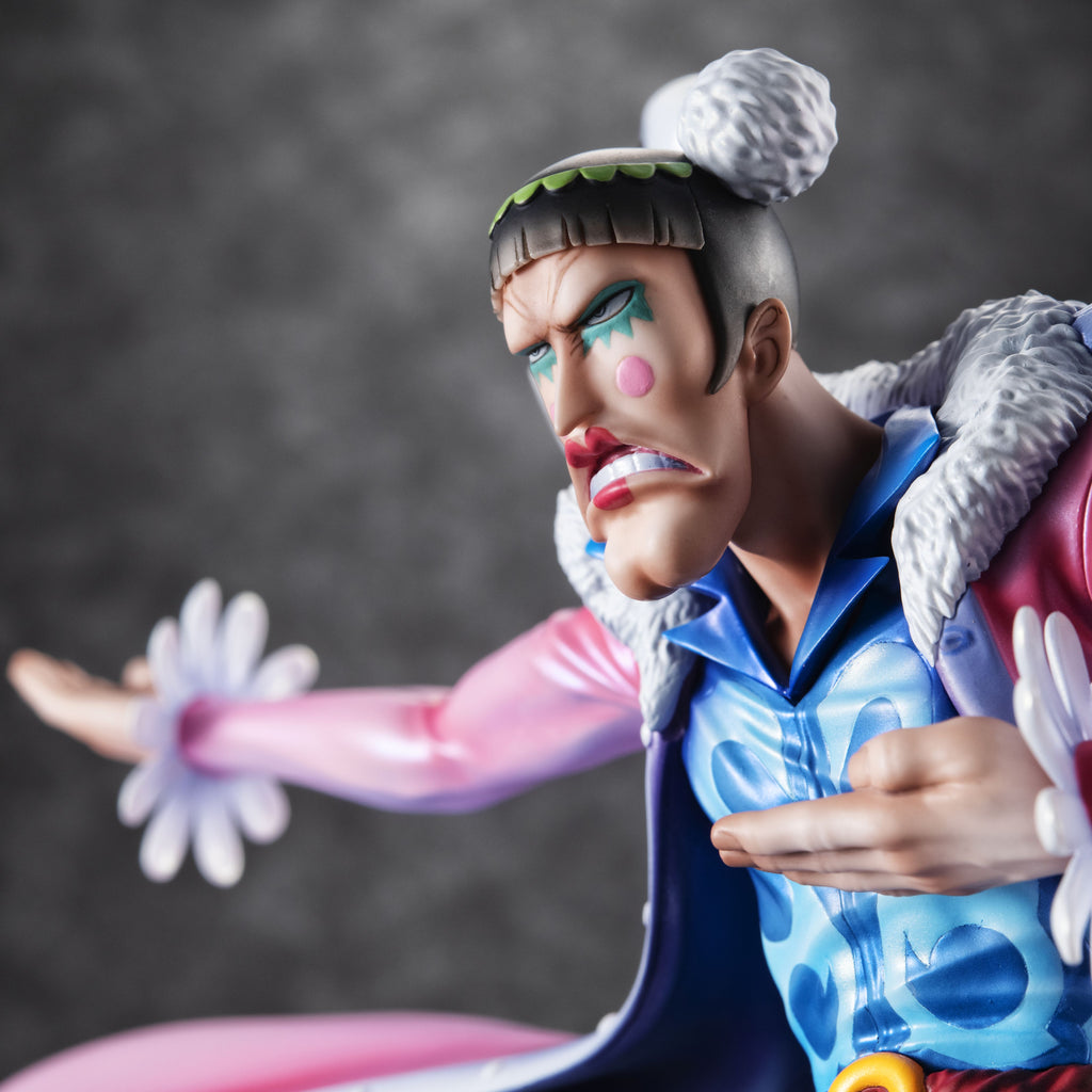 Portrait.Of.Pirates One Piece "Playback Memories" Mr.2 Bon Clay