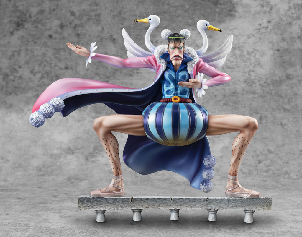 Portrait.Of.Pirates One Piece "Playback Memories" Mr.2 Bon Clay