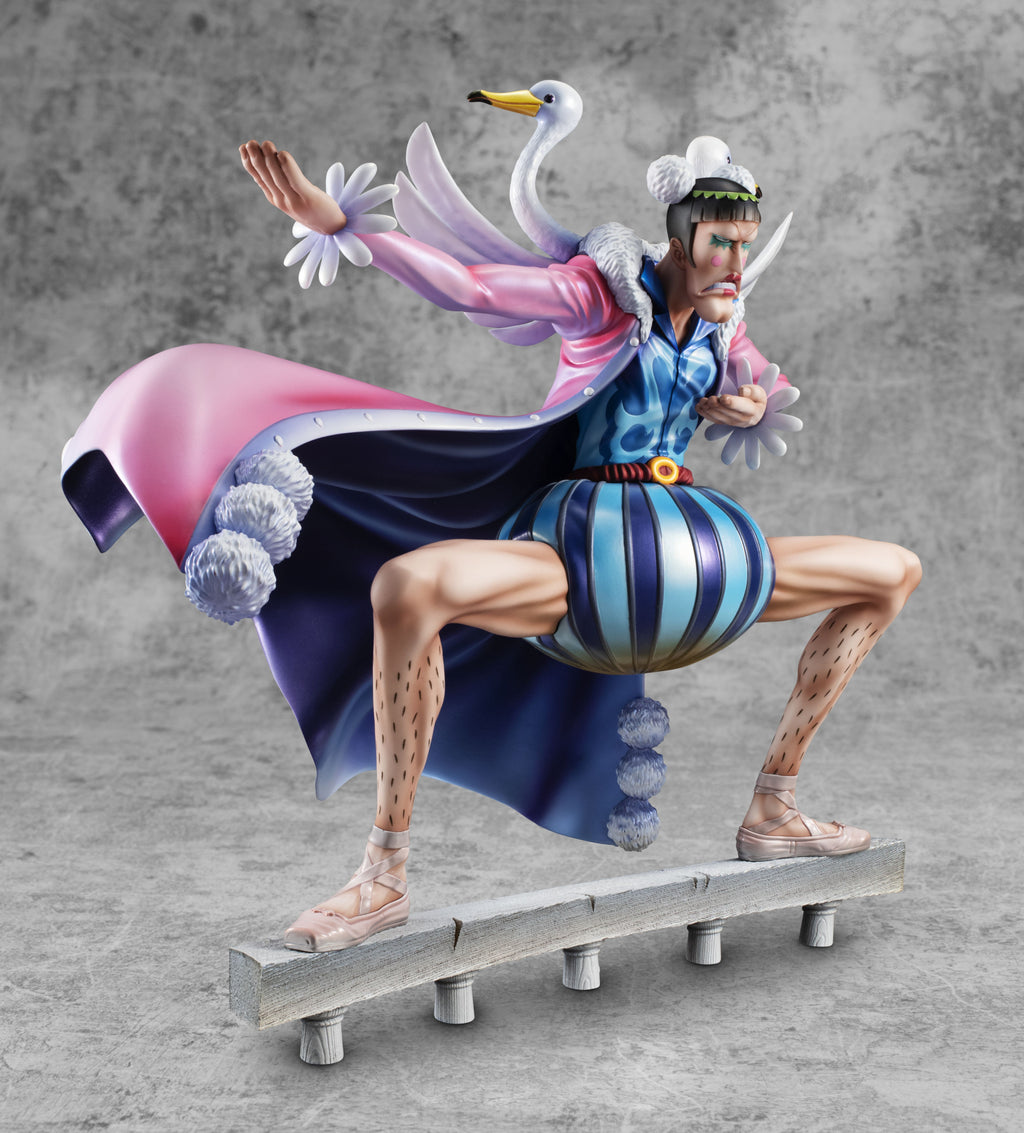 Portrait.Of.Pirates One Piece "Playback Memories" Mr.2 Bon Clay