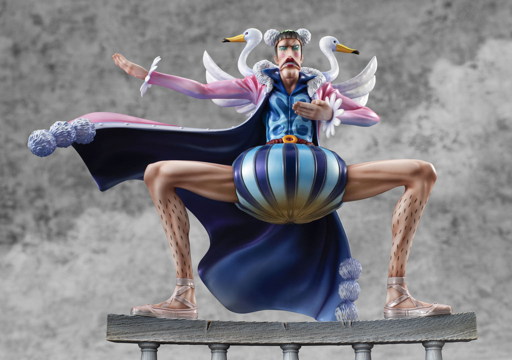Portrait.Of.Pirates One Piece "Playback Memories" Mr.2 Bon Clay