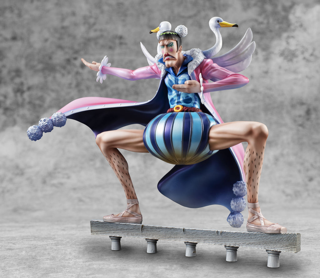 Portrait.Of.Pirates One Piece "Playback Memories" Mr.2 Bon Clay