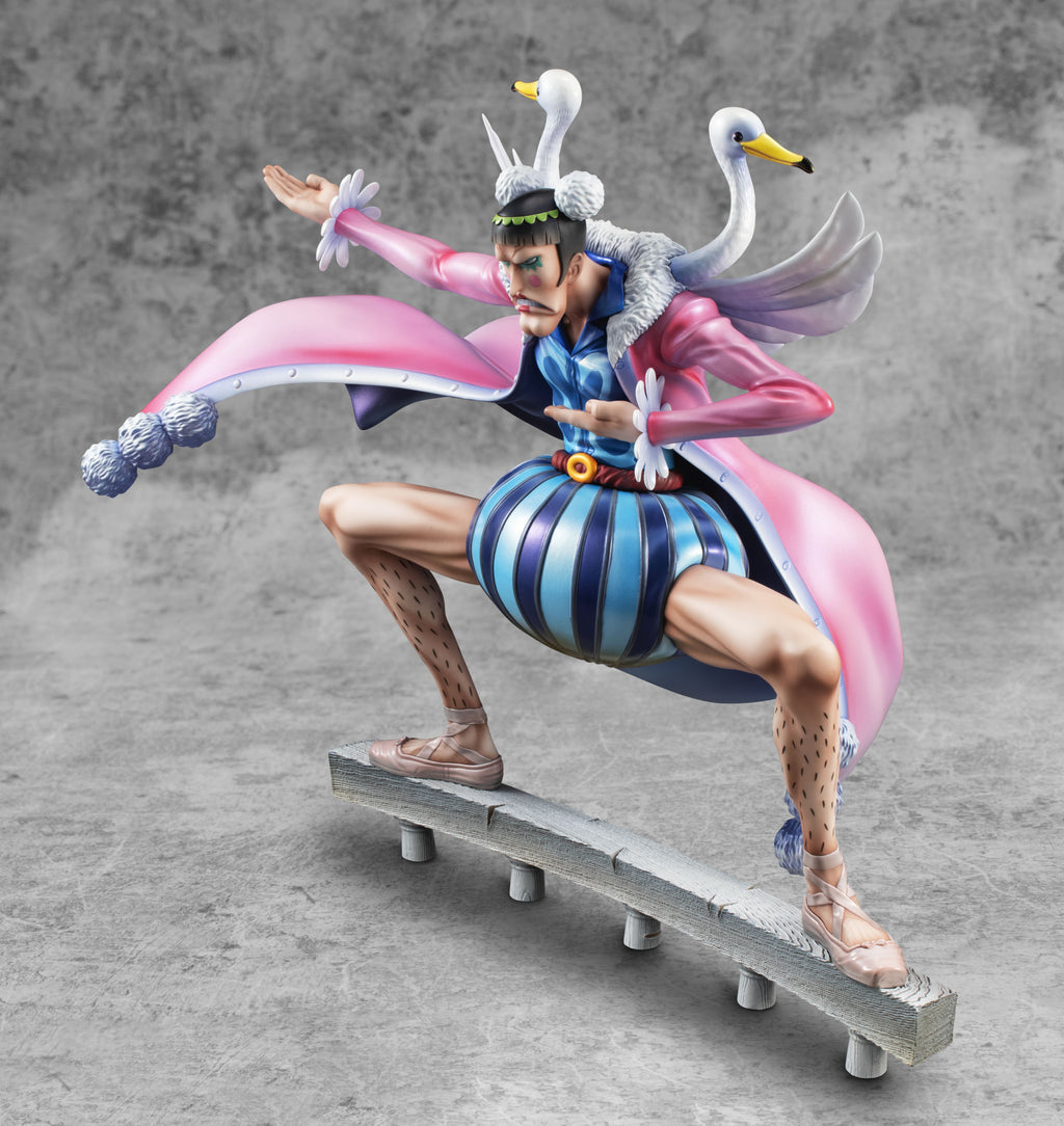 Portrait.Of.Pirates One Piece "Playback Memories" Mr.2 Bon Clay